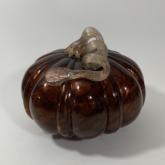 ✅Glass Pumpkin with light - Picture 3 of 6